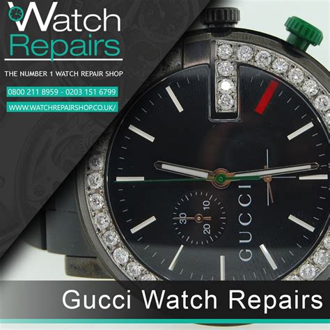 gucci jewellery cleaning service|Gucci watch repair service.